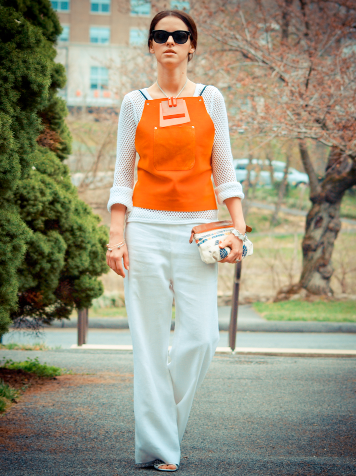 street style, bittersweet colours, COLLABORATIONS, COLORS, DIY, French Connection, Marc by Marc Jacobs, orange, outfit post, Poshlocket, Ralph Lauren, Spring trends