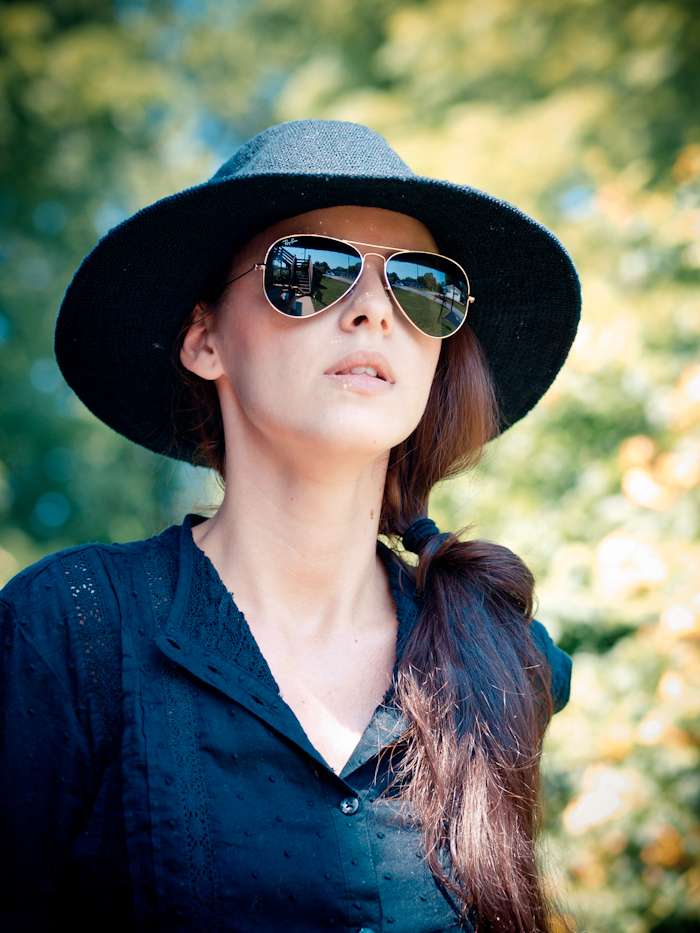 bittersweet colours, street style, colors, fashion trends, summer style, vintage, black hat