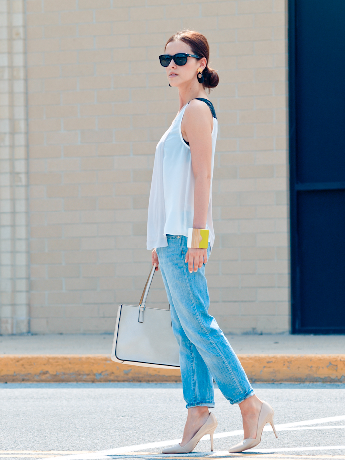 bittersweet colours, street style, colors, fashion trends, summer style, vintage, levis jeans, blue jeans, nude heels,
