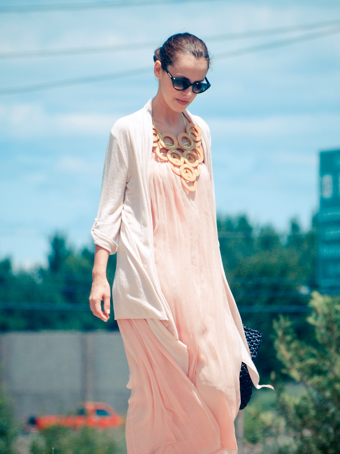 bittersweet colours, street style, colors, pink colors, pastels, DIY necklace, feminine style, 