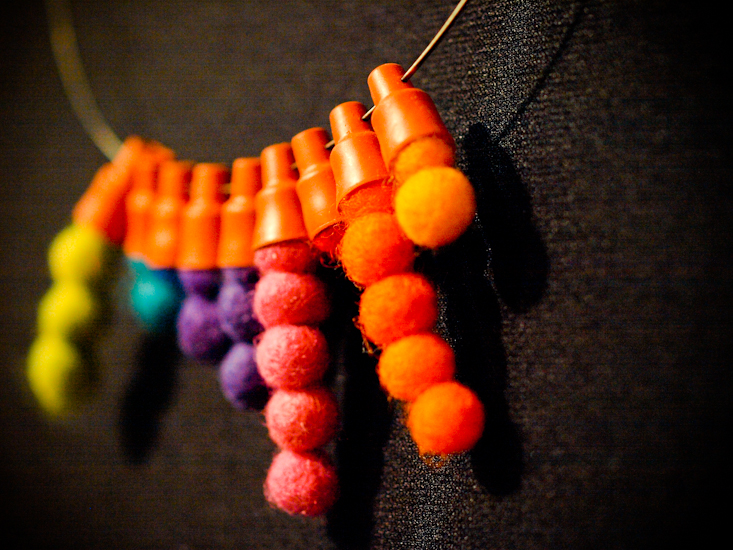 bittersweet colours, diy jewelry, DIY necklace,