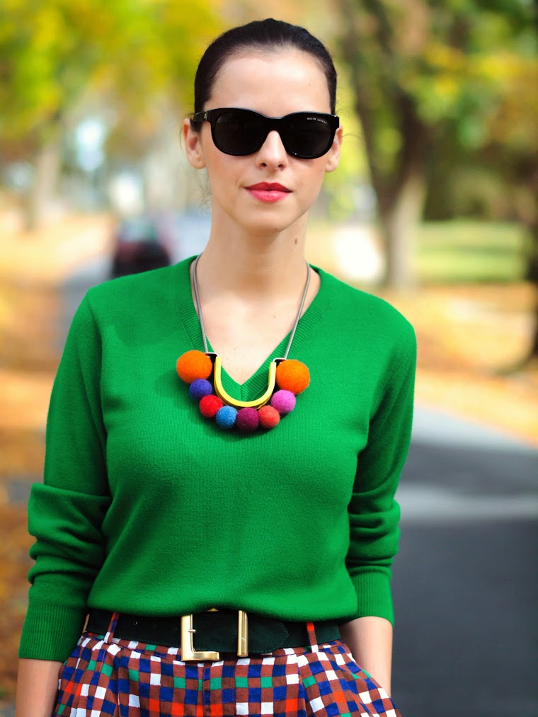 bittersweet colours, fall colors, fall 2013, 3.1 Phillip Lim, Sam Edelman, duro olowu, DIY, DIY necklace, COLORS, Burgundy, street style, prints, 