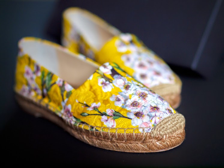 bittersweetcolours, new in, dolce gabbana, espadrilles, floral print, 