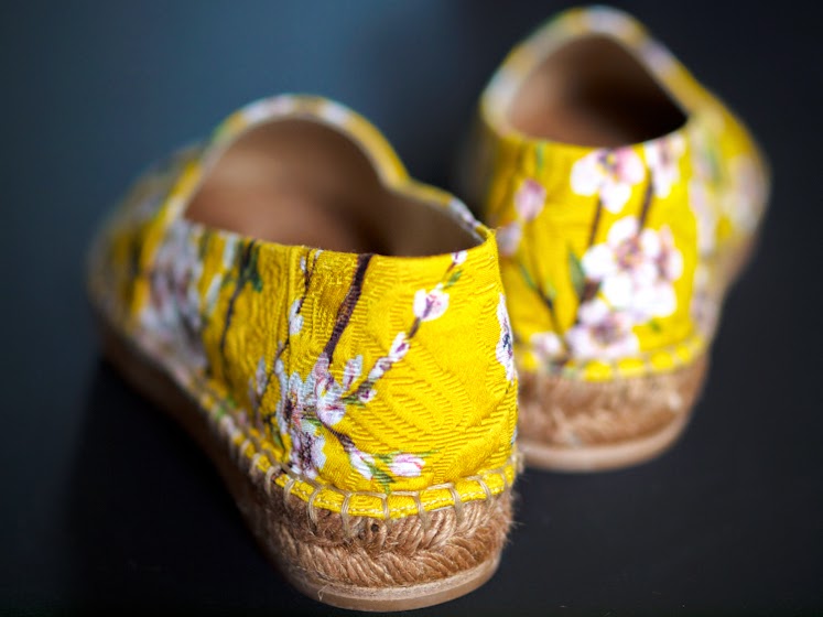 bittersweet colours, dolce & gabbana, dolce & gabbana espadrilles, floral espadrilles, COLORS, yellow, floral prints, new in, Memorial Day Sale, Summer trends, Full Bloom