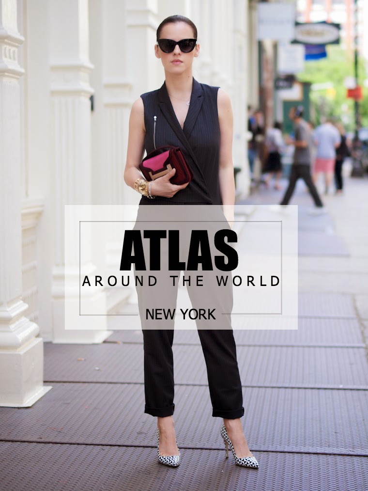 Atlas Around The World New York