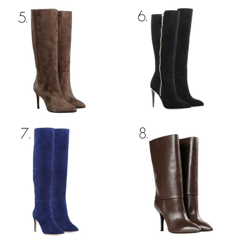 bittersweet colours, boots, booties, fall winter boots, wishlist, leather boots, over the knee boots, 
